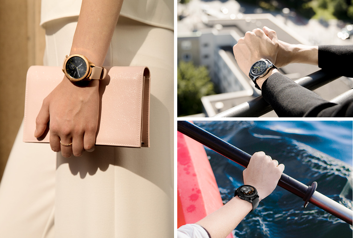 İkinci El Samsung Galaxy Watch Tasarım